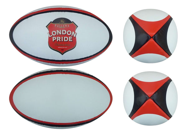 Branded Full Size Players Rugby Ball