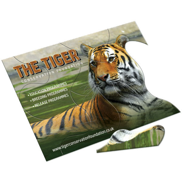 Irregular Shaped Jigsaws for Added Novelty