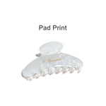 Acetate Hair Clips - Style2 - Animal Pattern