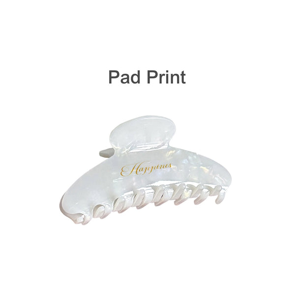 Acetate Hair Clips - Style2 - Animal Pattern