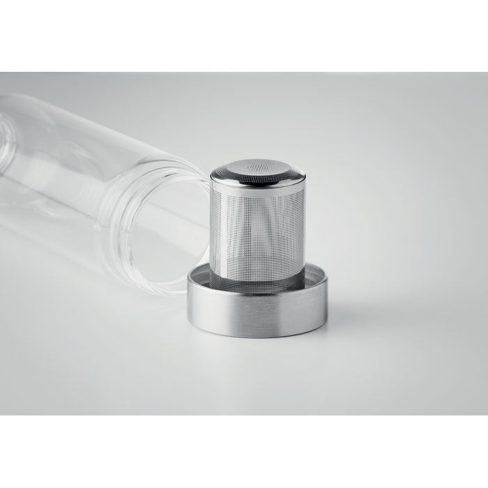 Branded Single wall glass bottle 500ml