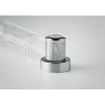 Branded Single wall glass bottle 500ml