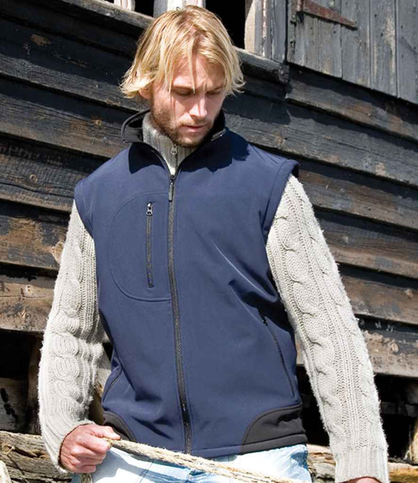 Result Soft Shell Bodywarmer