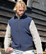 Result Soft Shell Bodywarmer Navy/Black