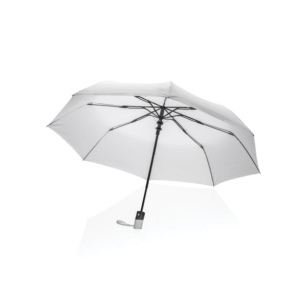 Branded 21" Impact AWARE™ RPET 190T mini auto open umbrella