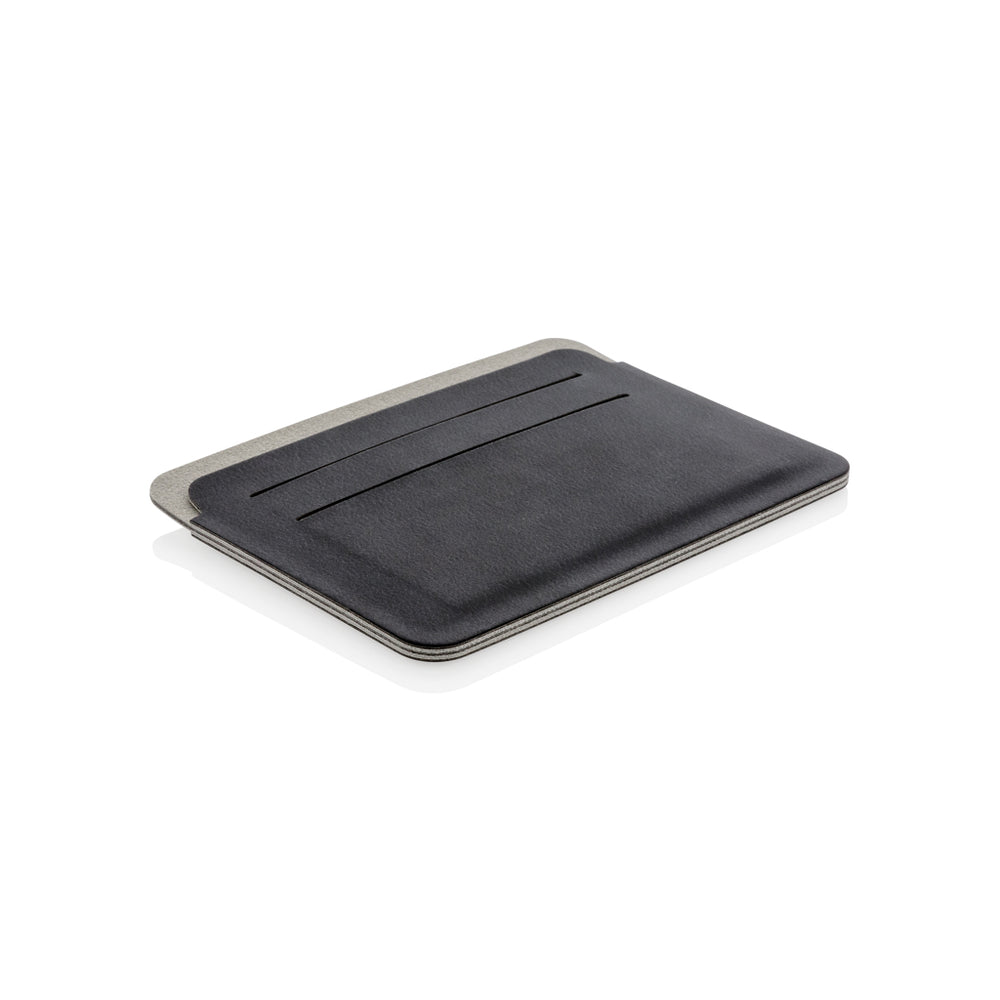 Branded Quebec RFID safe cardholder