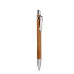 Branded Bamboo pen and pencil set