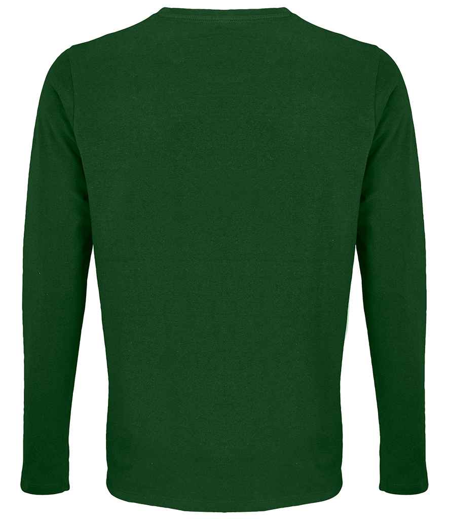 SOL'S Imperial Long Sleeve T-Shirt Bottle Green