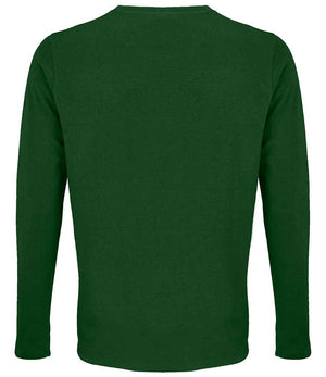 SOL'S Imperial Long Sleeve T-Shirt Bottle Green