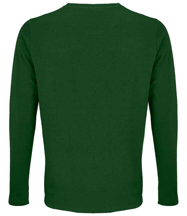 SOL'S Imperial Long Sleeve T-Shirt Bottle Green