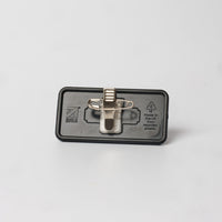 Chalkboard Name Badge - Low Window - Combo Clip