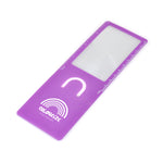 PVC Magnifying Bookmark