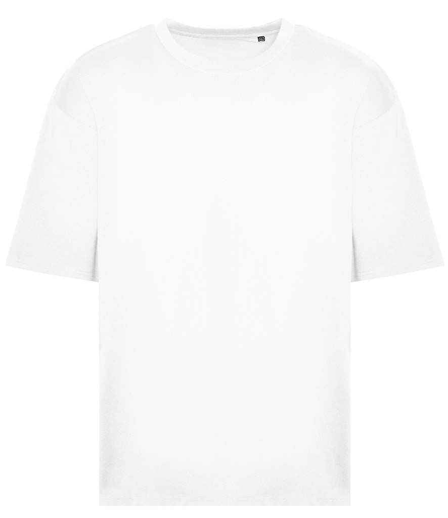 AWDis Unisex Oversize 100 T-Shirt White