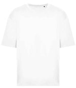 AWDis Unisex Oversize 100 T-Shirt White
