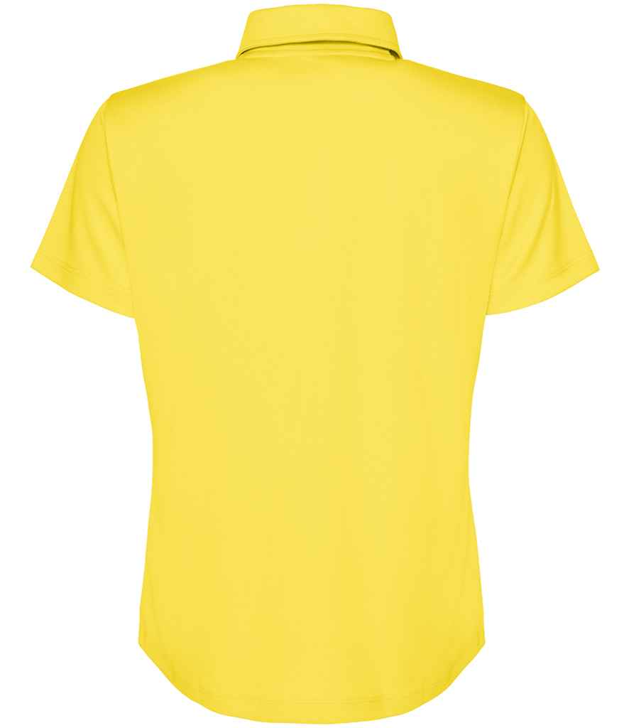 AWDis Ladies Cool Polo Shirt Sun Yellow