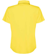 AWDis Ladies Cool Polo Shirt Sun Yellow