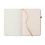 Branded A5 recycled notebook 80 lined