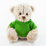 Coloured Hoodie Bear 20cm Premier Bear, Fudge