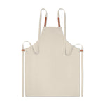 Branded Organic cotton apron 340 gr/m²