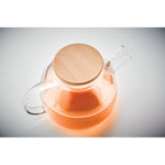 Branded Teapot borosilicate glass 850ml