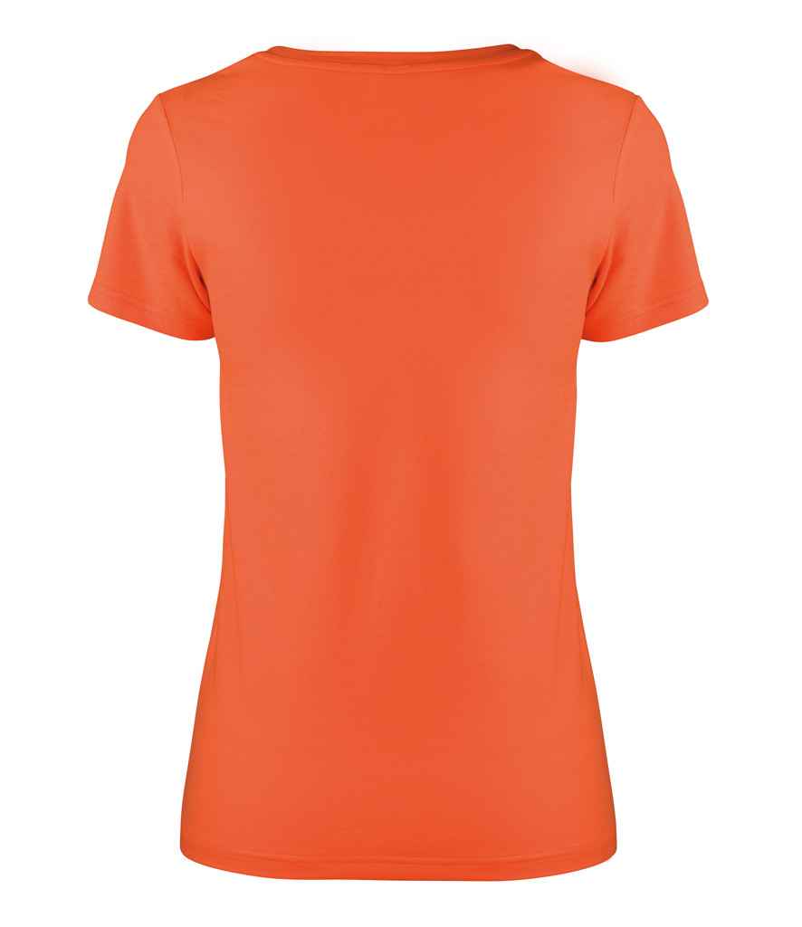 Spiro Impact Ladies Softex® T-Shirt Tangerine