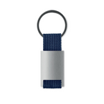 Express Metal & Webbing Keyring