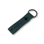Nubuck PU Leather Keyring