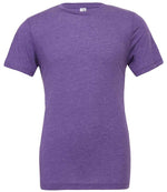 Canvas Unisex Tri-Blend T-Shirt Purple Tri-Blend
