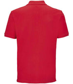 SOL'S Unisex Pegase Piqué Polo Shirt Bright Red