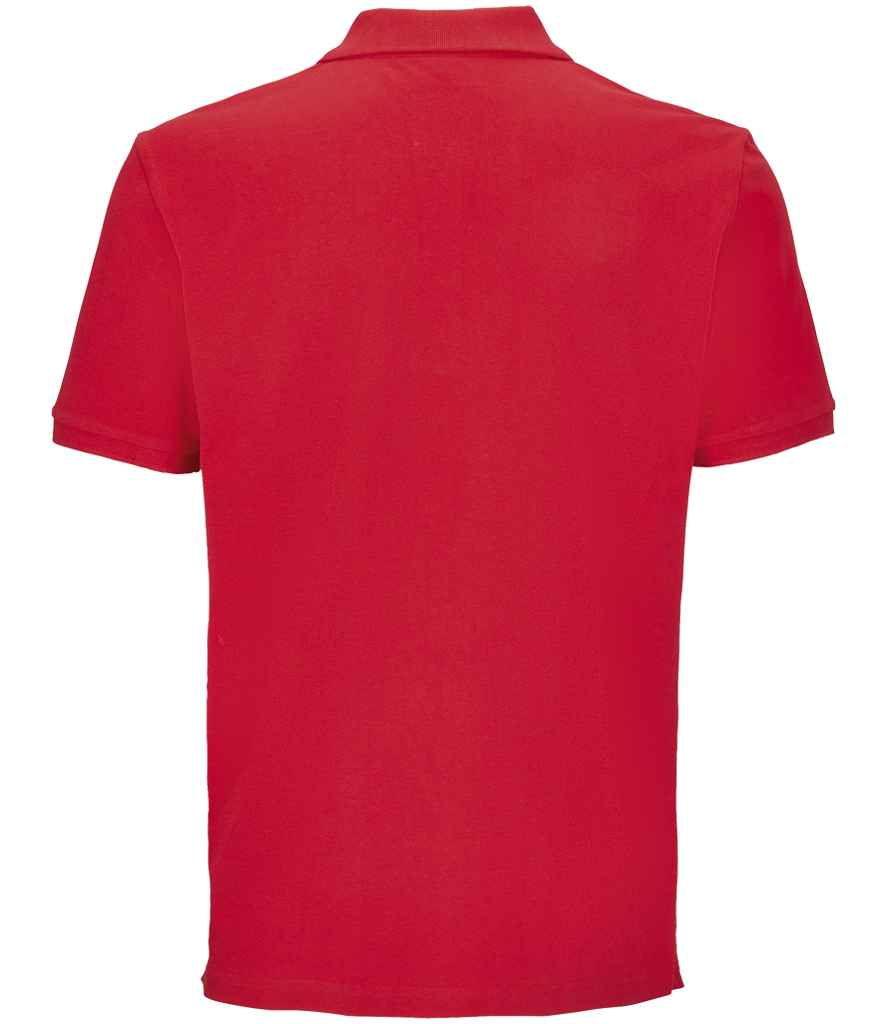 SOL'S Unisex Pegase Piqué Polo Shirt Bright Red