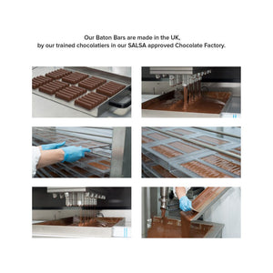 Eco Range, Eco 6 Baton Bar Box, Vegan Dark Chocolate, 70% Cocoa Bespoke