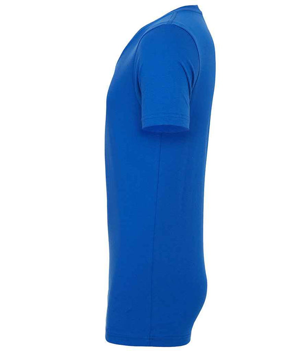 Canvas Unisex Jersey V Neck T-Shirt True Royal