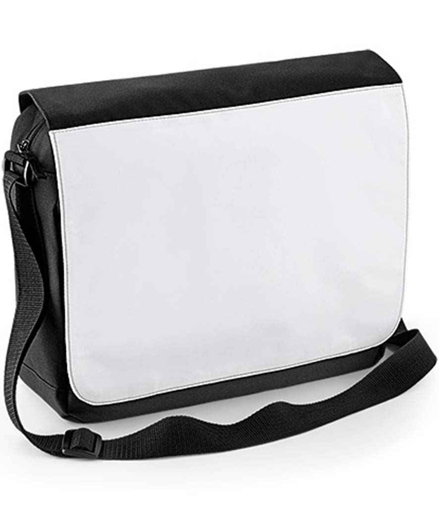 BagBase Sublimation Messenger Bag Totally Branded