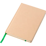 Branded Cantel Recycled paper notebook (approx. A5)