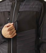 Regatta E-Volve Unisex Thermal Hybrid Jacket Ash/Black