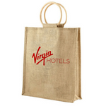 Branded Custom Printed 3 Bottle Wine Bag