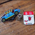 2D High Definition Printed Metal Badge (40mm)
