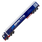 Branded Tait 30cm lorry-shaped recycled plastic ruler