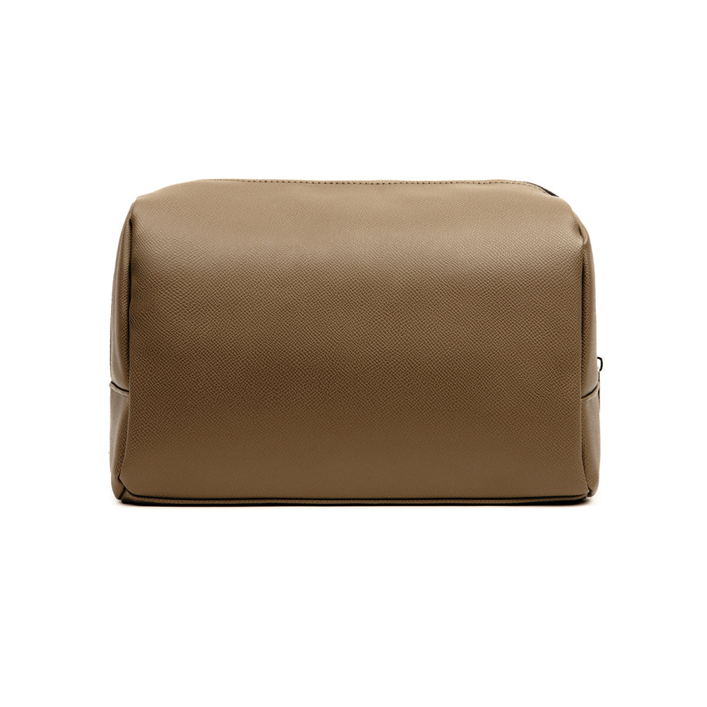 Branded VINGA Bermond RCS recycled PU toiletry bag