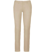 Kariban Ladies Chino Trousers Beige