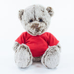 Coloured T-Shirt Bear III 20cm Premier Bear, Cocoa