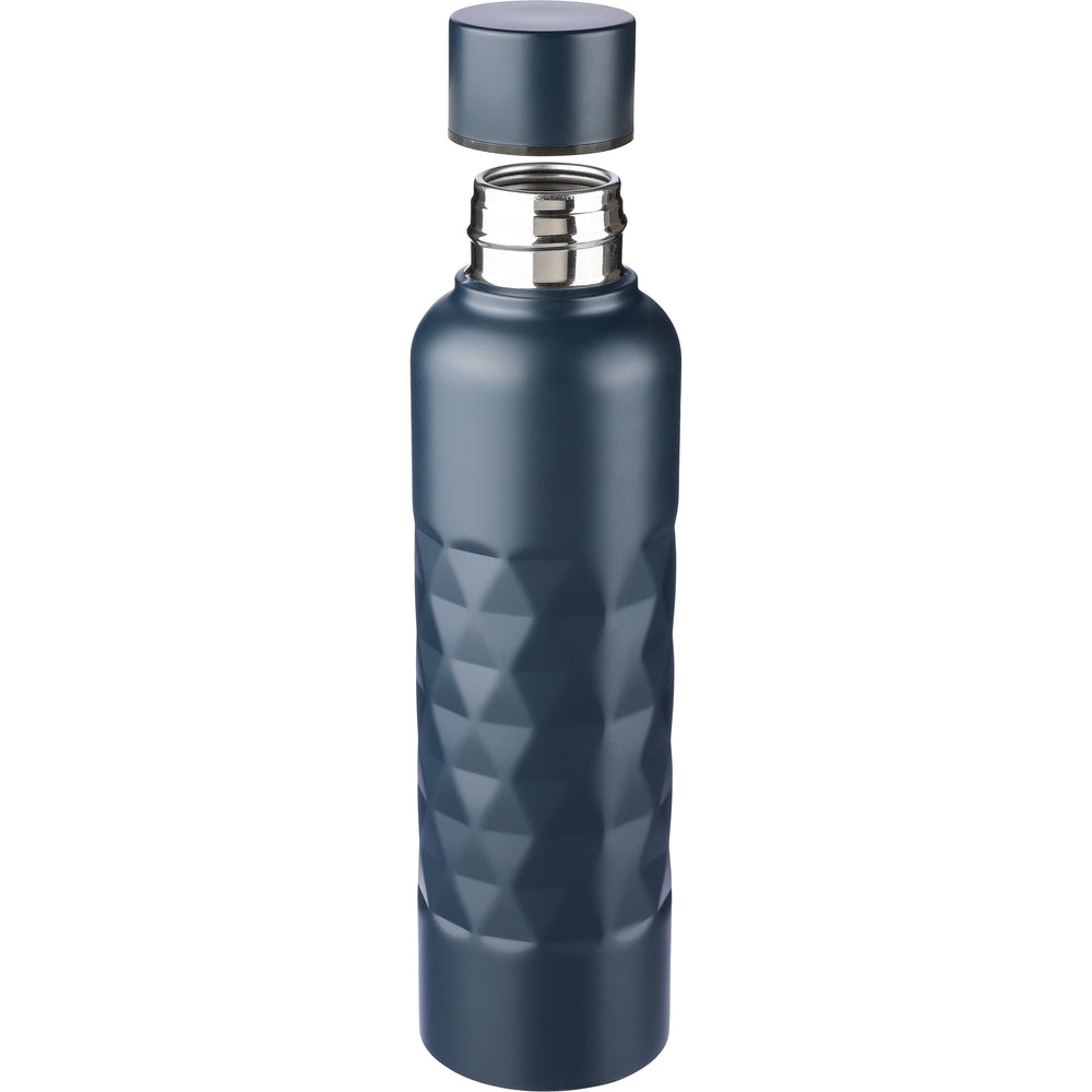 The Talin - Recycled stainless steel single-walled drinking bottle (800 ml)