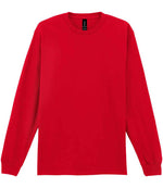 Gildan Ultra Cotton™ Long Sleeve T-Shirt Red