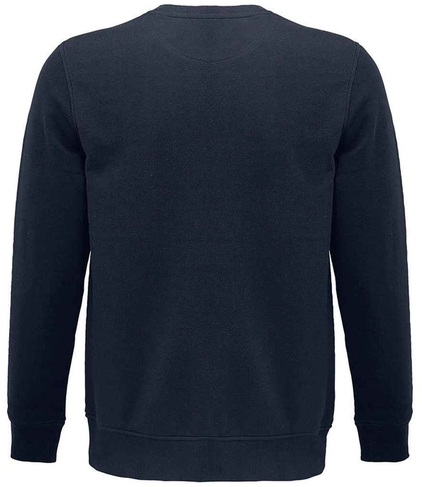 SOL'S Unisex Comet Organic Sweatshirt French Navy