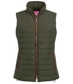 Branded Brook Taverner Ladies Madison Quilted Gilet