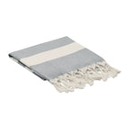 Hamman towel blanket 140 gr/m² Dark Grey