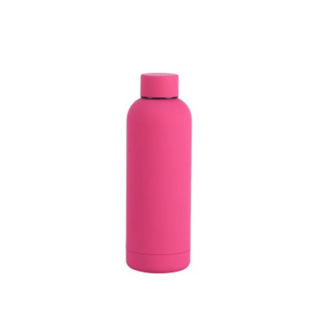 Pantone Matched Corvo Insulated Stainless Matt Finish Steel Bottle with Screw On Lid - 500ml