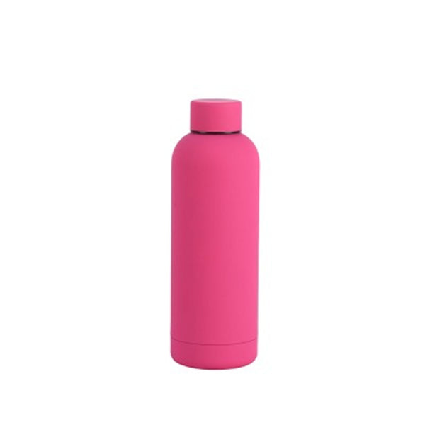 Pantone Matched Corvo Insulated Stainless Matt Finish Steel Bottle with Screw On Lid - 500ml