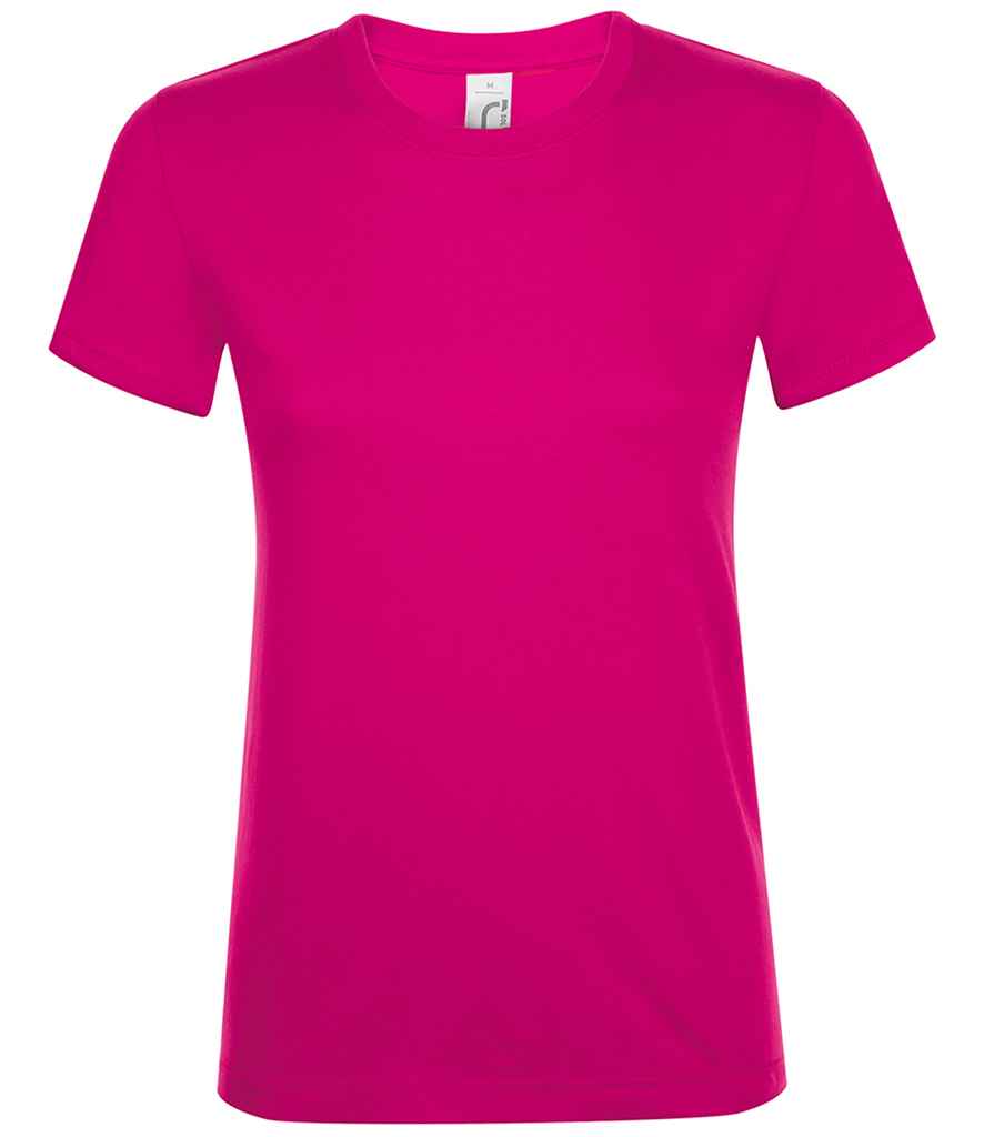 SOL'S Ladies Regent T-Shirt Fuchsia