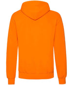 Fruit of the Loom Classic Hooded Sweatshirt Orange